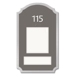 Room Number Sign - 1 Picture