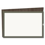 Message/Evac Holder for 8.5" x 14" Paper