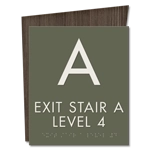 Stairway/Fire Door Keep Closed