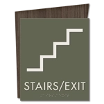 Stairs/Fire Door Keep Closed