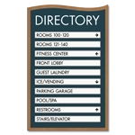 10 Panel Directory w/Inserts