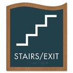 Stairs/Fire Door Keep Closed