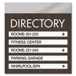5 Panel Directory w/Inserts