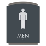 Men Sign w/Male Symbol
