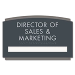 1 Slot Suite/Dept. ID Sign