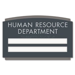 2 Slot Suite/Dept. ID Sign