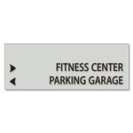2-Line Directional Sign