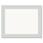 Message Holder for 8.5" x 11" Paper/Evac Plan Holder