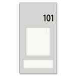 Room Number Sign - 1 Picture