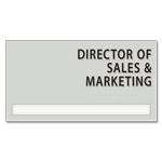 1 Slot Suite/Dept. ID Sign
