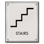 Stairs w/Symbol