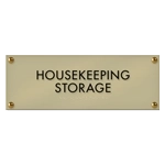 2-Line Room Sign