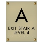 Stairway & Level Indicator
