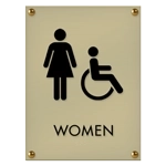Restroom - Woman/Handicap Accessible