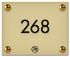 Room Number - No Smoking