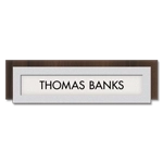 Nameplate Sign