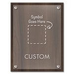 1-Line Custom Symbol Sign