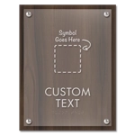 2-Line Custom Symbol Sign