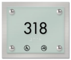 Room Number - Handicap Accessible/No Smoking