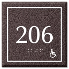Room Number - Handicap Accessible