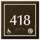 Room Number - Handicap Accessible/No Smoking