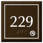 Room Number - No Smoking
