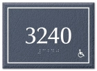 Room Number - Handicap Accessible