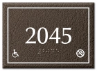 Room Number - Handicap Accessible/No Smoking