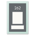 Room Number Sign - 1 Picture