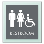 Restroom - Unisex/Handicap Accessible