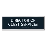 2-Line Room Sign