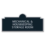 3-Line Room Sign