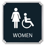 Restroom - Women/Handicap Accessible
