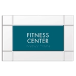2-Line Room Sign
