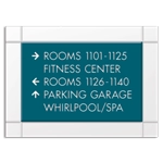 5-Line Directional Sign