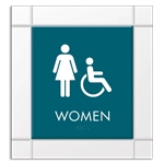 Women - Female & Handicap Accessible Symbols