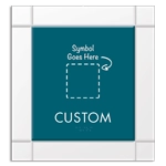 1-Line Custom Symbol Sign