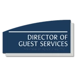 2-Line Room Sign