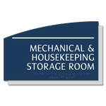 3-Line Room Sign