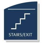 Stairs - Fire Door Keep Closed