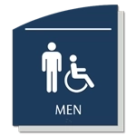 Men - Male & Handicap Accessible Symbols