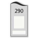Room Number Sign - 1 Picture