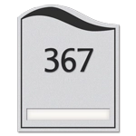 Room Number Sign - 1 Slot