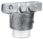 Extruded Blade Bracket for Pipe Post