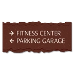 2-Line Directional Sign