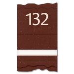 Room Number Sign - 1 Slot