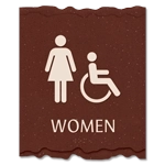Women - Female & Handicap Accessible Symbols
