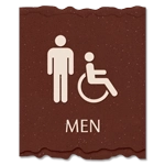 Men - Male & Handicap Accessible Symbols
