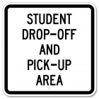 Student Drop-Off & Pick-Up Area