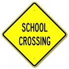 School Crossing Sign